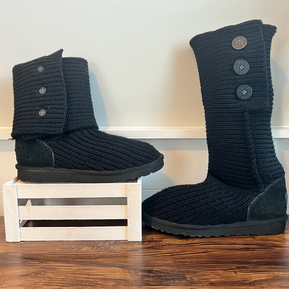 UGG Cardy Knit Boots